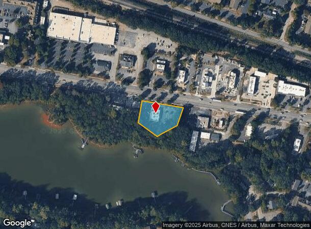 1048 Tiger Blvd, Clemson, SC Parcel Map