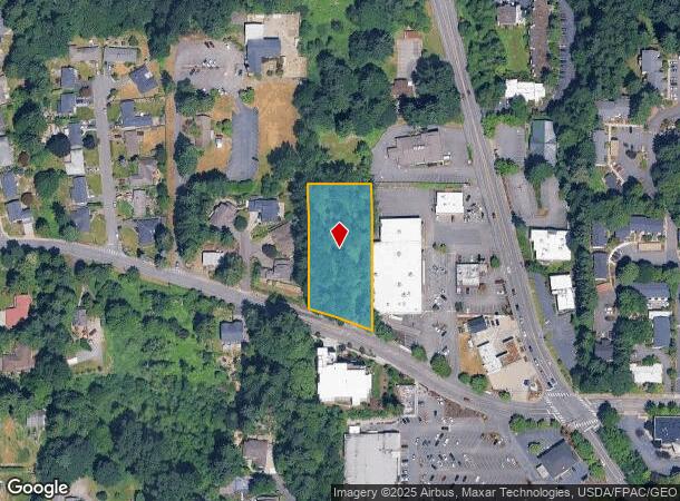 9614 Ne 191St St, Bothell, WA Parcel Map
