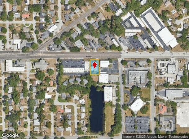  2105 Drew St, Clearwater, FL Parcel Map