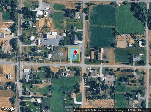  125 W 8900 S, Paradise, UT Parcel Map