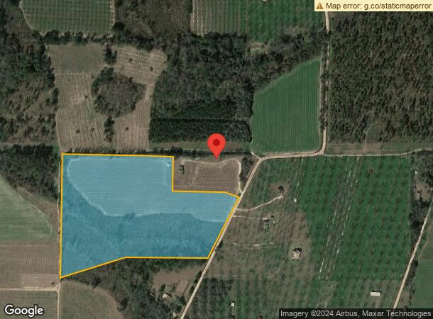  14431 Ga Highway 122 Rd, Barney, GA Parcel Map