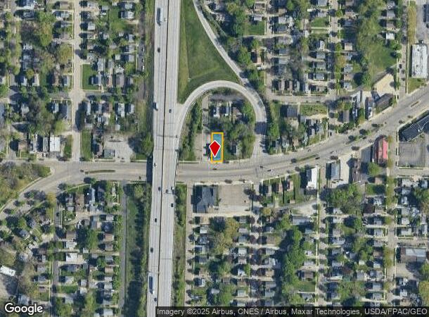  1149 Kenmore Blvd, Akron, OH Parcel Map