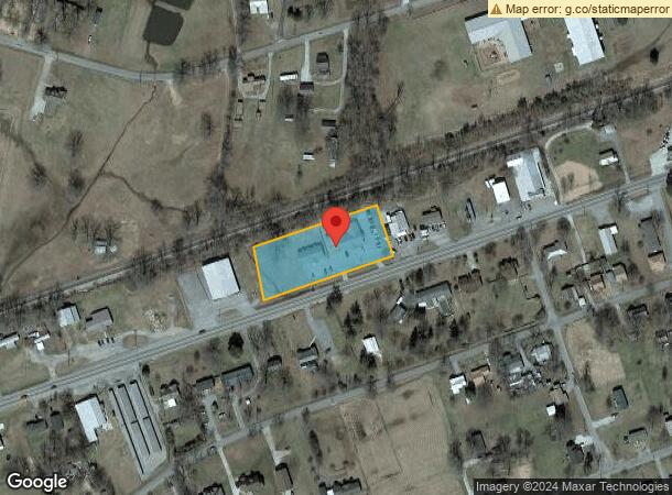  9158 Us Highway 70 E, Mc Ewen, TN Parcel Map