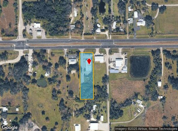 21440 Palm Beach Blvd, Alva, FL Parcel Map