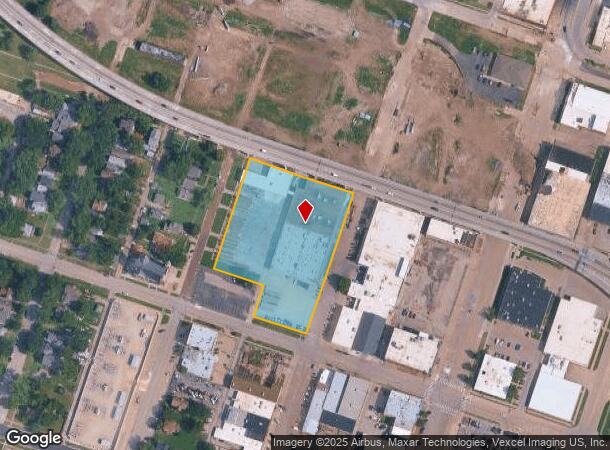 213 Sw Jackson St, Topeka, KS Parcel Map