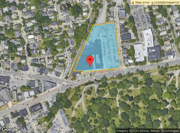  671 Mount Auburn St, Cambridge, MA Parcel Map