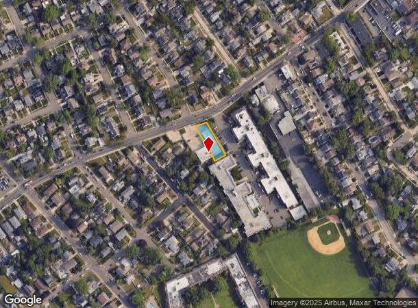 600 Broadway, Lynbrook, NY Parcel Map