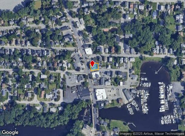  2180 Broad St, Cranston, RI Parcel Map