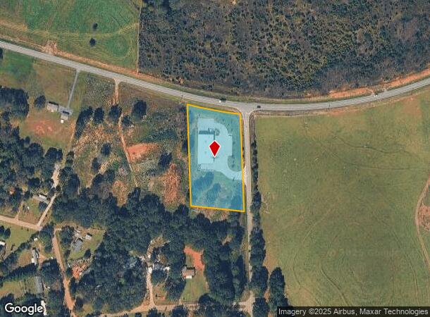100 Mountain View Rd, Pendleton, SC Parcel Map