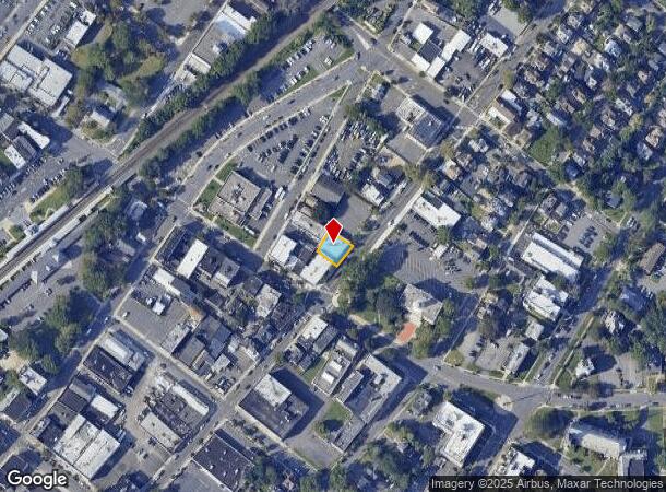  205 E 5Th St, Plainfield, NJ Parcel Map