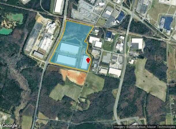  2704 Seven Hills Blvd, Henrico, VA Parcel Map