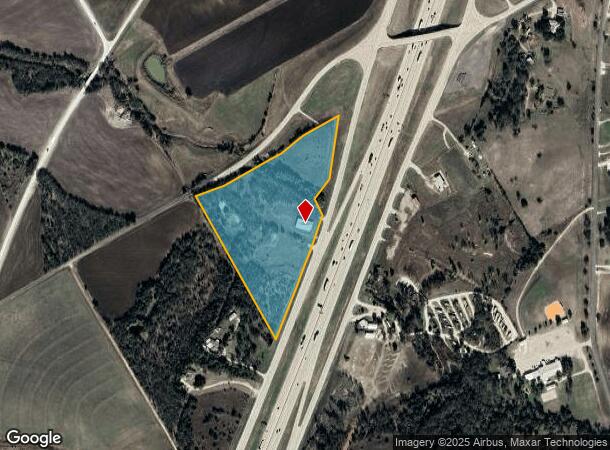  24387 N Interstate 35, West, TX Parcel Map