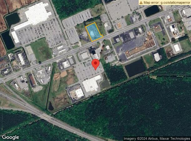  1418 Armory Dr, Franklin, VA Parcel Map