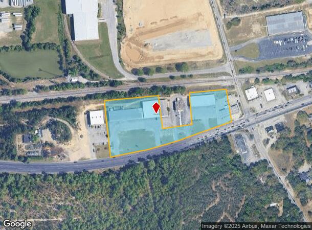  10511 Two Notch Rd, Elgin, SC Parcel Map