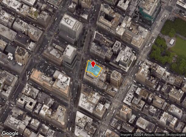  1402 Broadway, New York, NY Parcel Map