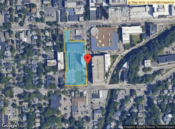  222 S Cayuga St, Ithaca, NY Parcel Map