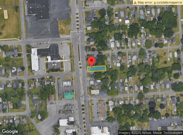  2310 Brewerton Rd, Syracuse, NY Parcel Map