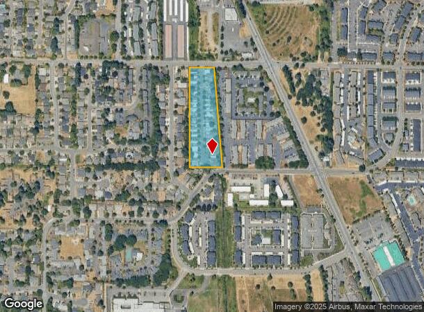  1652 Wiltsey Rd Se, Salem, OR Parcel Map