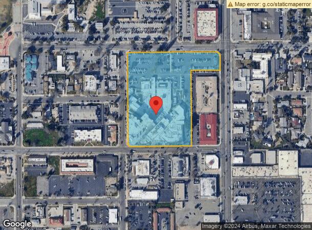  1117 E Devonshire Ave, Hemet, CA Parcel Map