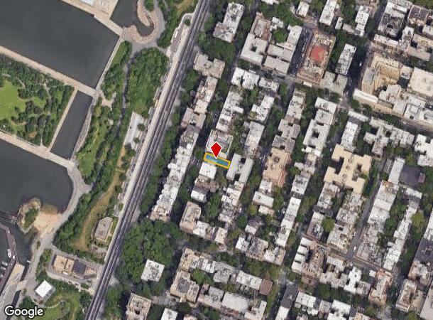  173 Columbia Hts, Brooklyn, NY Parcel Map