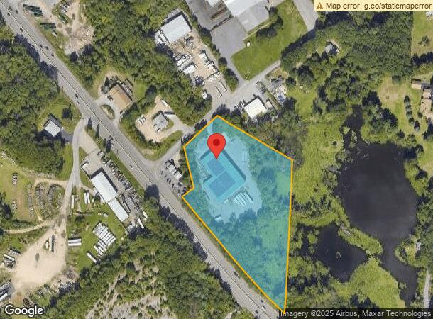  6 Harback Rd, Sutton, MA Parcel Map