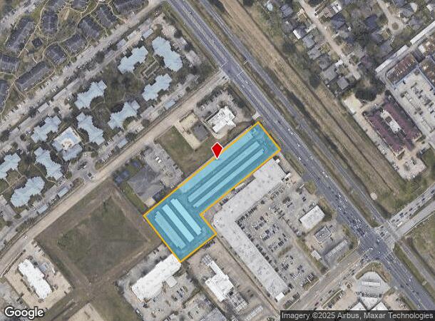  16650 Highway 3, Webster, TX Parcel Map