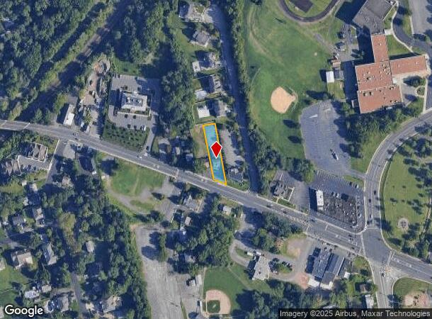  2114 Oak Tree Rd, Edison, NJ Parcel Map