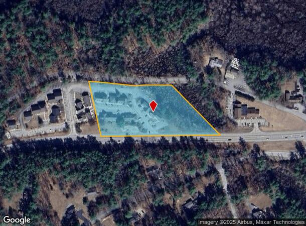 292A State Route 101, Amherst, NH Parcel Map