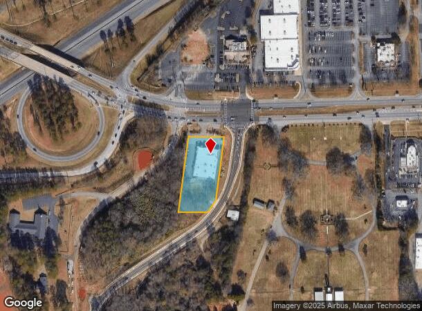  3685 Atlanta Hwy, Athens, GA Parcel Map