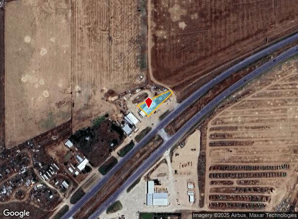 6231 E Highway 62-82, Lubbock, TX Parcel Map