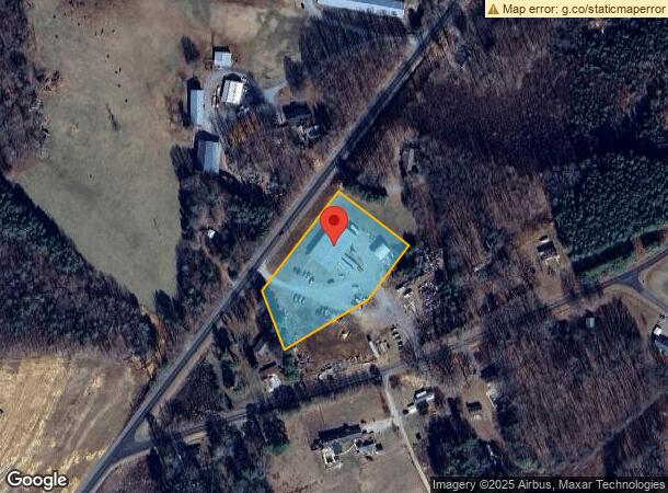  3668 Nc Highway 49 N, Liberty, NC Parcel Map