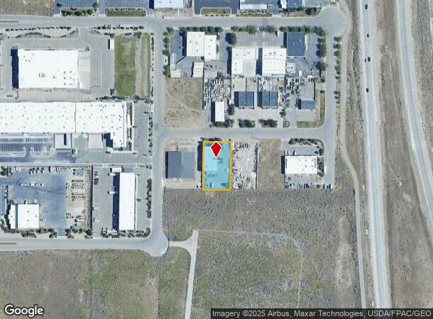  6113 W 9860 S, West Jordan, UT Parcel Map