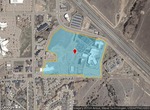  2735 Colonial Dr, Helena, MT Parcel Map