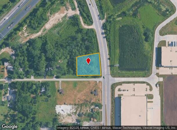 4840 171St St, Country Club Hills, IL Parcel Map