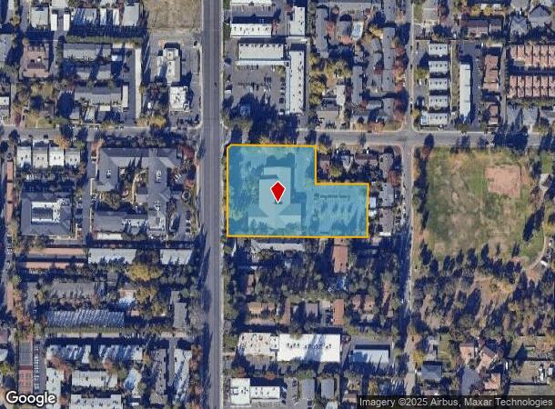 1050 Fulton Ave, Sacramento, CA Parcel Map