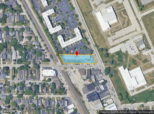  104 Washington Ave, Highwood, IL Parcel Map