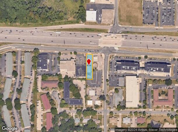  2705 W Beltline Hwy, Madison, WI Parcel Map