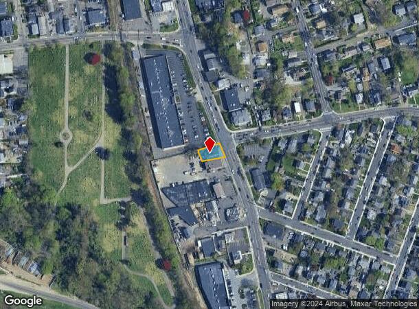  229 Main St, Norwalk, CT Parcel Map