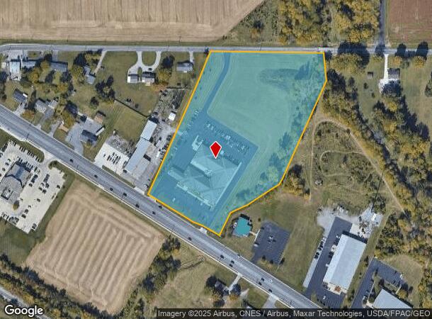 4230 Elida Rd, Lima, OH Parcel Map