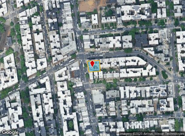  815-823 Flatbush Ave, Brooklyn, NY Parcel Map