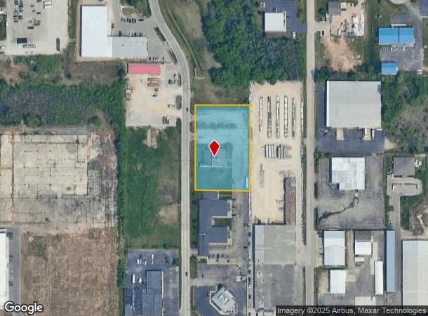 210 N Perkins St, Appleton, WI Parcel Map