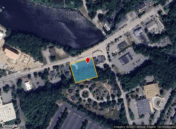 35 Powdermill Rd, Acton, MA Parcel Map