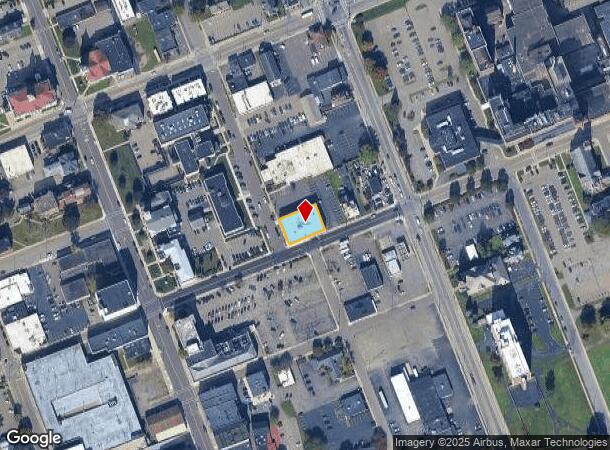 451 E Market St, Elmira, NY Parcel Map