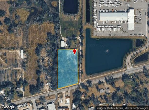 13350 E Us Highway 92, Dover, FL Parcel Map