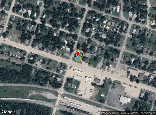 439 W Carl Albert Pky, Mcalester, OK Parcel Map