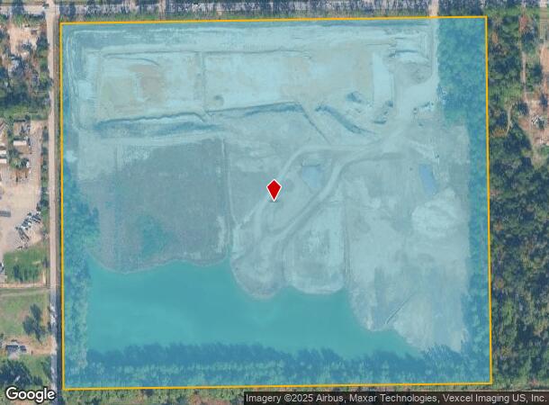 8302 E Mount Houston Rd, Houston, TX Parcel Map