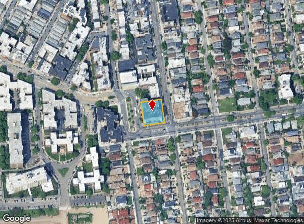 160 W End Ave, Brooklyn, NY Parcel Map