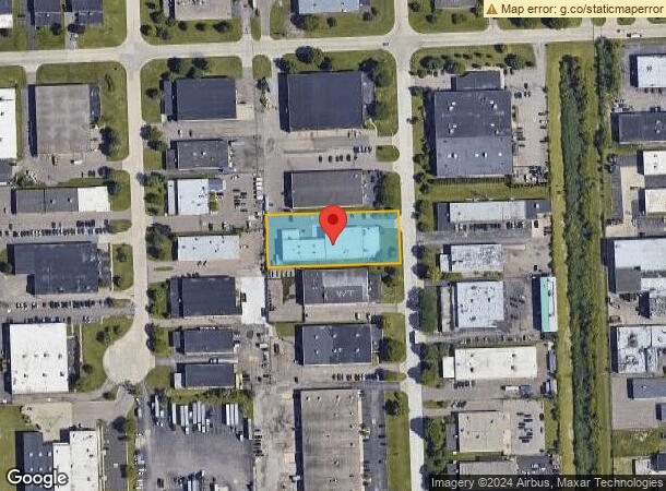  351 Executive Dr, Troy, MI Parcel Map