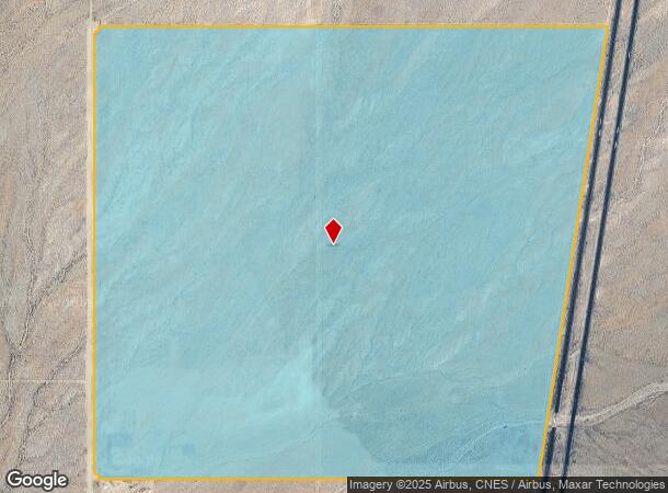  4994 S Apache Rd, Golden Valley, AZ Parcel Map