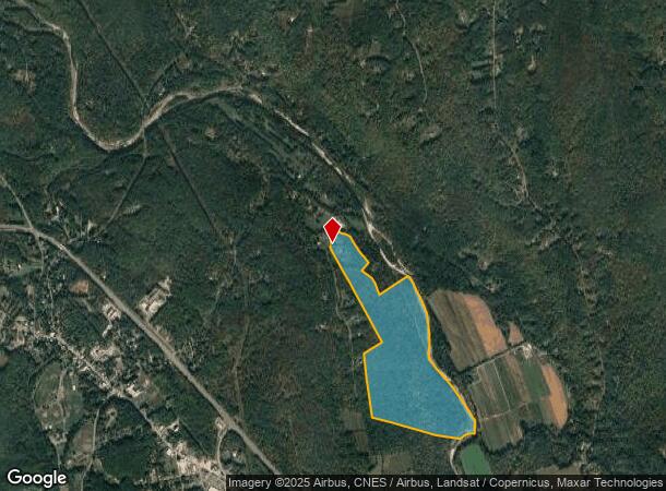 627 Bross St, Cairo, NY Parcel Map